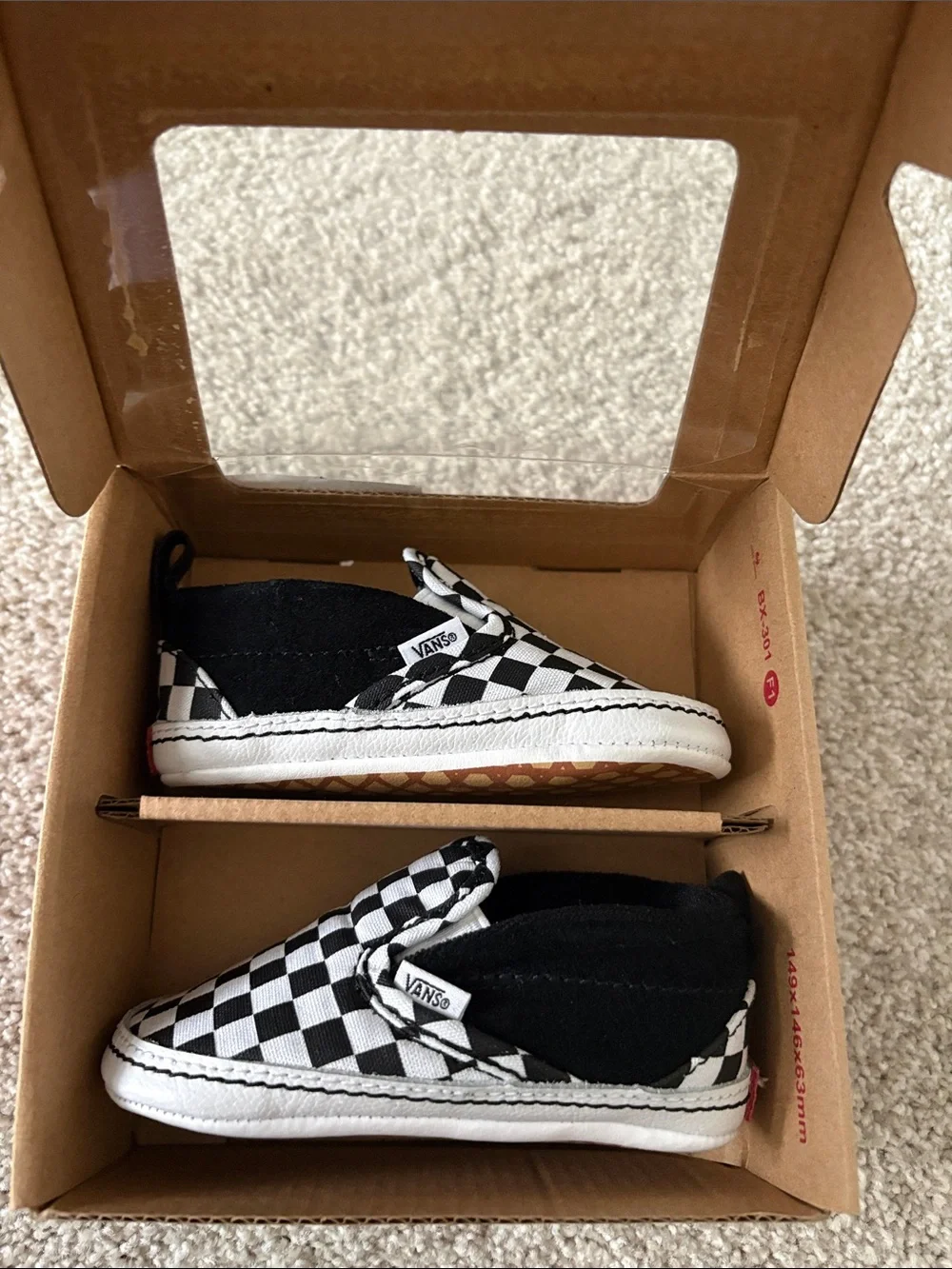 Slip-on v crib